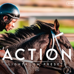 13 AKCJI LIGHTROOM PRESETS, Presety akcji, Presety sportowe, Presety fitness, Presety mobilne, Presety pulpitu, Presety Bloggera Bright Preset
