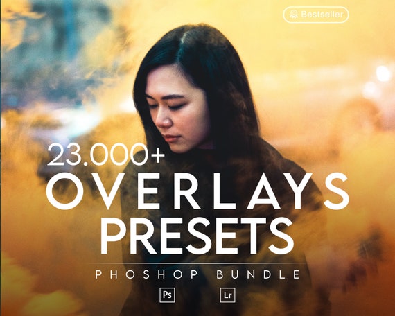 23000+ Photo Manipulation Bundle | Photoshop Overlays, Lightroom Presets
