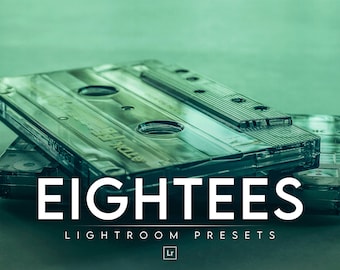 80&#39;S LIGHTROOM PRESETS, Mobile Presets, Desktop Presets, Vintage Presets, Classic Presets, Eighties Presets, Retro Presets, Instagram Filter
