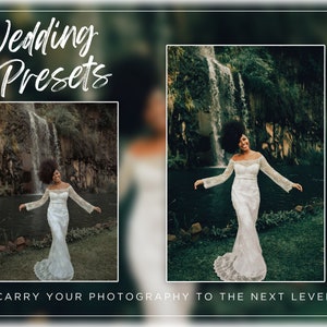500+ Wedding Lightroom Presets, Desktop Photography Filters (XMP files) image 5
