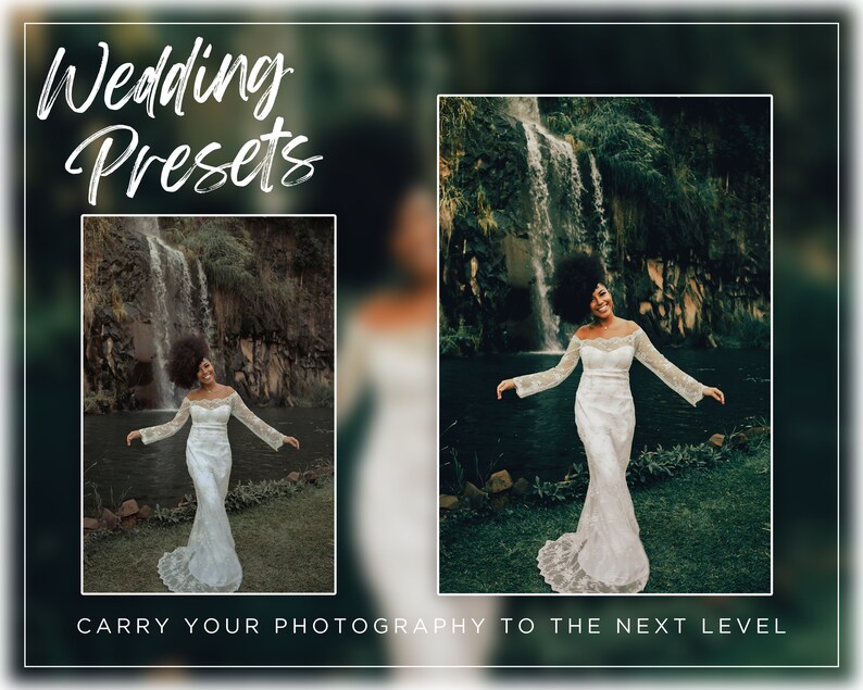 500+ Wedding Lightroom Presets, Desktop Photography Filters (XMP files) image 5