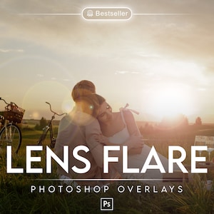 35 Lens flare overlays, sunlight overlays, photoshop overlays, sun overlays, sun, rays, bokeh, beams, sunshine, overlay, glow, shine,