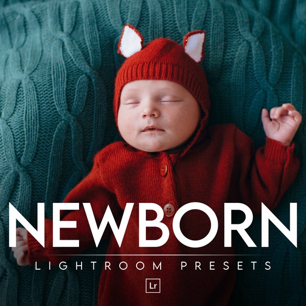 300+ NEUGEBORENE LIGHTROOM PRESETS - Weich, sauber, hell - Instagram-Presets + Newborn Mobile-Presets, Baby-Presets, Kinder-Presets