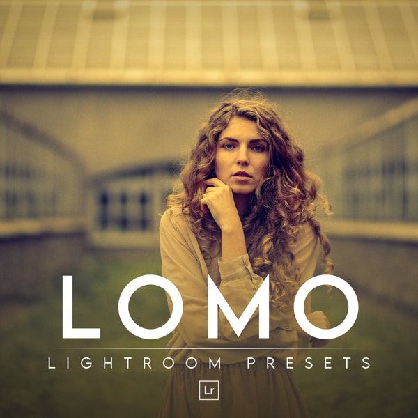 20 LOMO LIGHTROOM PRESETS Lomo Effekt, Patina Preset, Lomo Style, Vintage Presets, Lightroom Palette Preset xmp Dateien, dng Dateien, alter Look
