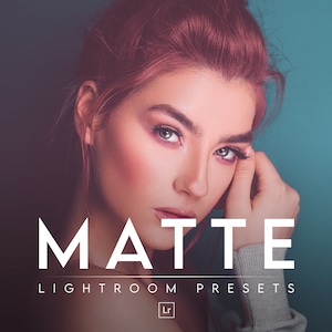 25 MATTE LIGHTROOM PRESETS, Mobile + Desktop | Stimmungsvoll, Gedeckte Töne, Urban, Reise, Blogger | Instagram Voreinstellungen | Plus Adobe Camera Raw