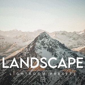 LANDSCAPE LIGHTROOM PRESETS, Landscape mobile presets, hdr presets, Travel Outdoor Presets, Beach Vibrant Nature Summer Photography Preset