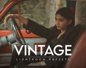 28 VINTAGE INSTAGRAM LIGHTROOM presets, Instagram Presets, Mobile Presets, dng Presets, Fashion Presets, Lifestyle Presets, Old Photo Preset