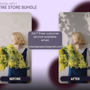 23000 Entire Store Photo Manipulation Bundle Photoshop Overlays, Lightroom Presets, Editing Actions, Brushes image 5