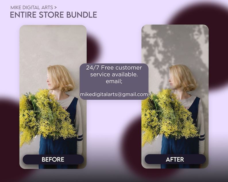 23000 Entire Store Photo Manipulation Bundle Photoshop Overlays, Lightroom Presets, Editing Actions, Brushes image 5