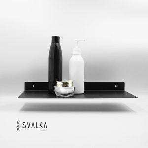 SALE - Simply, black / white matte shelf - SIZE S