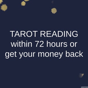 3 Card Tarot Reading (72 Hour)