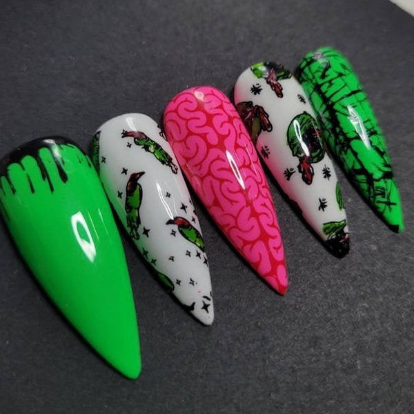 Zombabe: Press on Nails