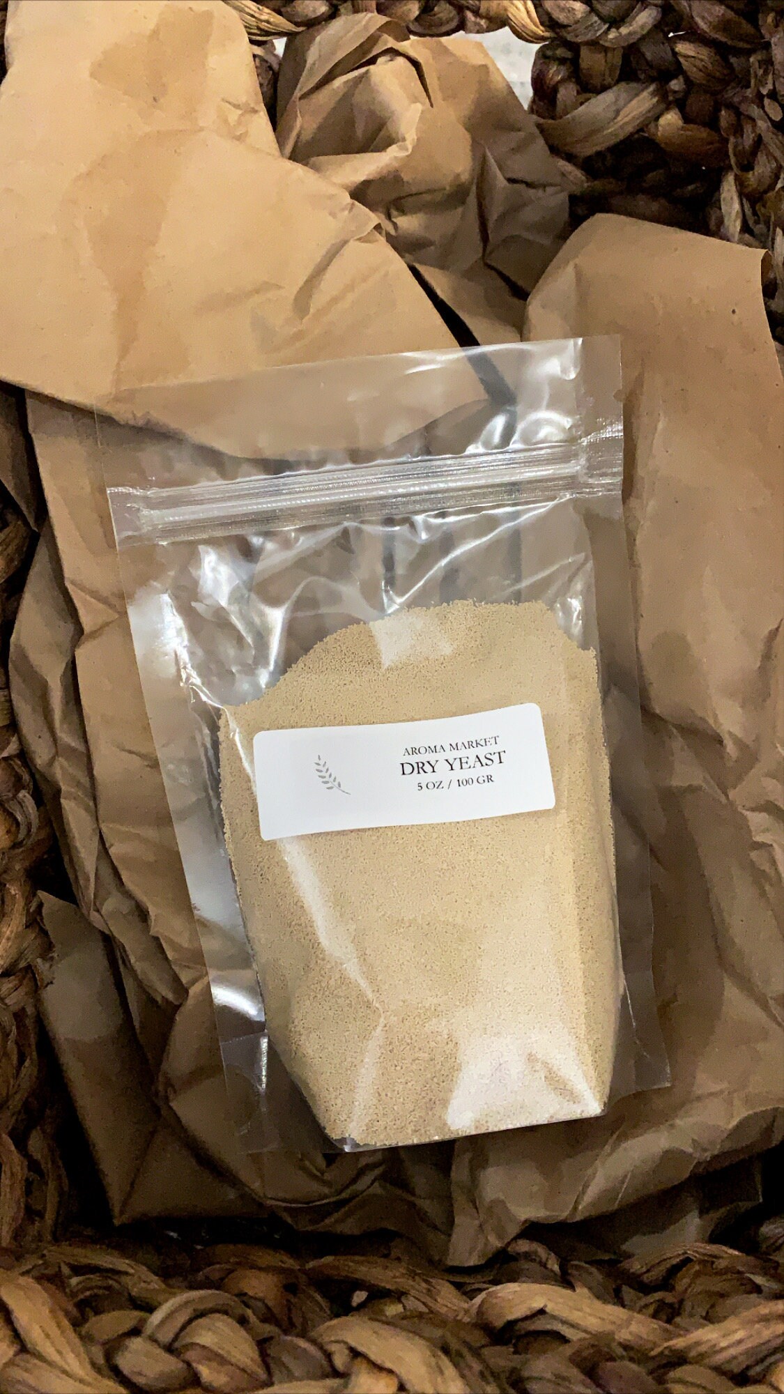 Instant Dry Yeast 5 Oz Etsy