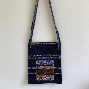 Einkaufstasche handgemachte Patchwork Designer Tasche Schultertasche Boho Tasche Einkaufstasche indische Tasche