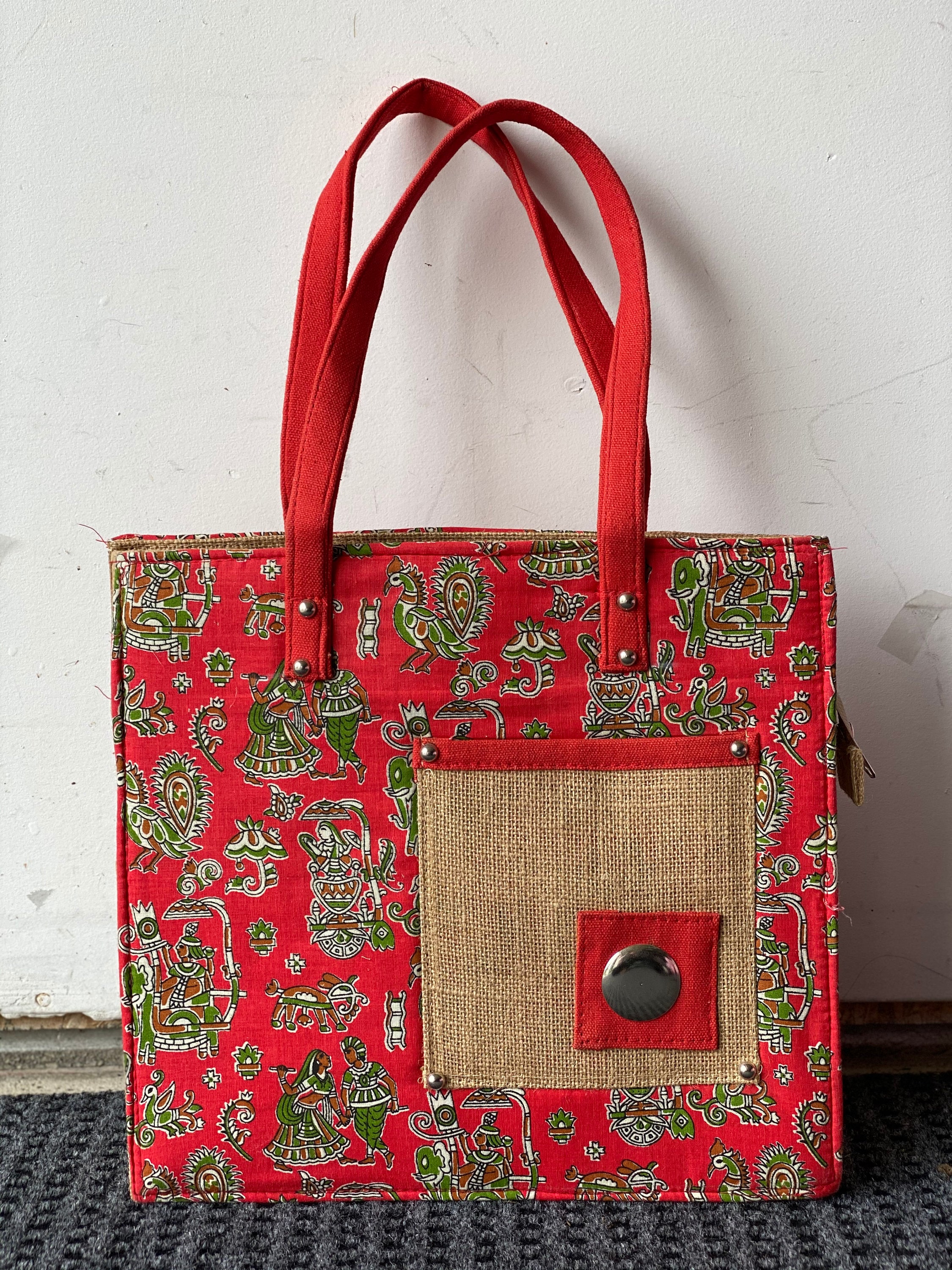 New jute bags designs new arrivals