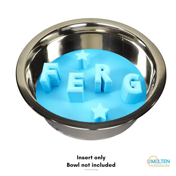 slow dog feeder insert