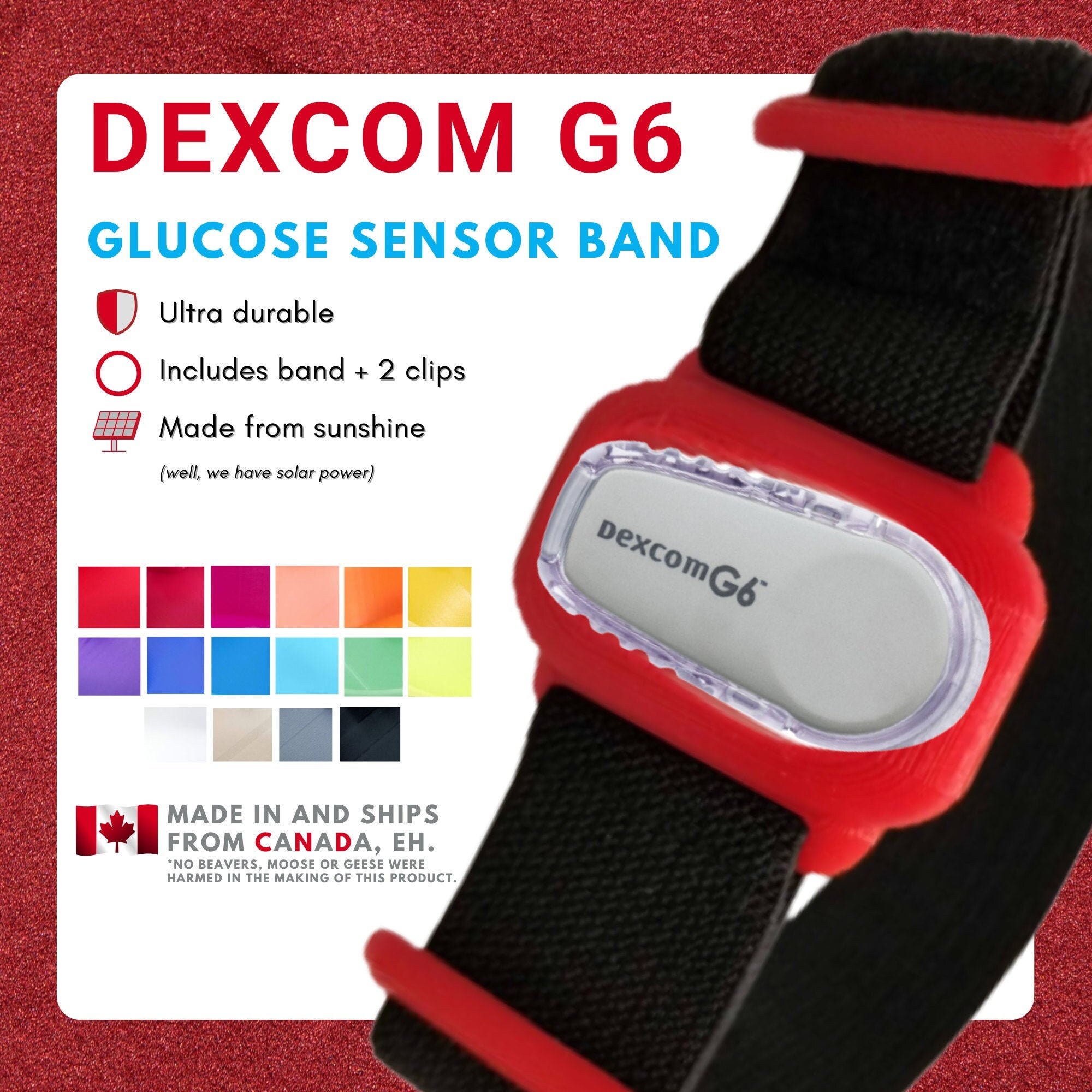 G6 compatible sensor arm band cover protects your Etsy