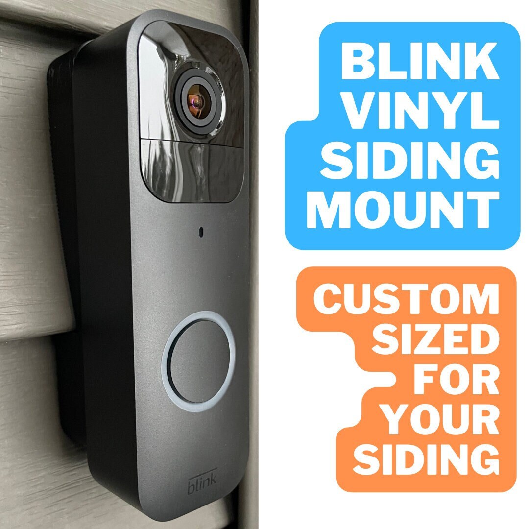 Blink Compatible Doorbell Mount for Clapboard and Dutch Lap - Etsy