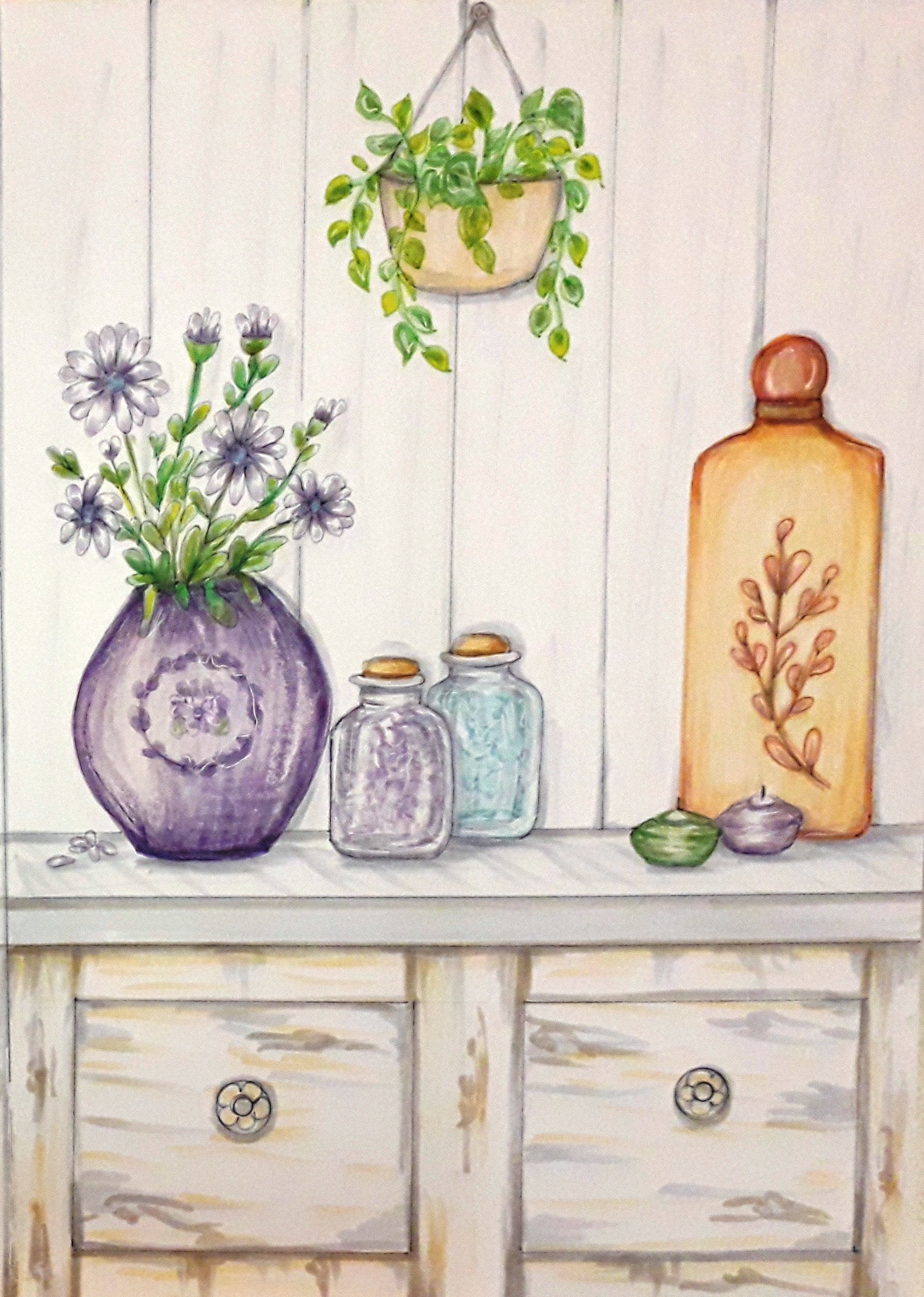 Cartello In Legno Rustico Per Cucina Con Scritta Divertente A Tema Oliva – Decorazione 12,7x12x3,2 Cm