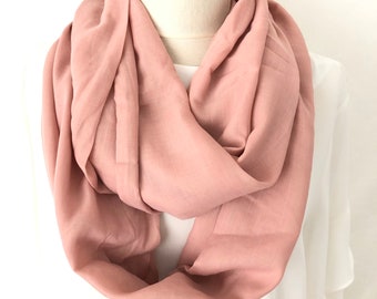 INFINITY Pink Scarf