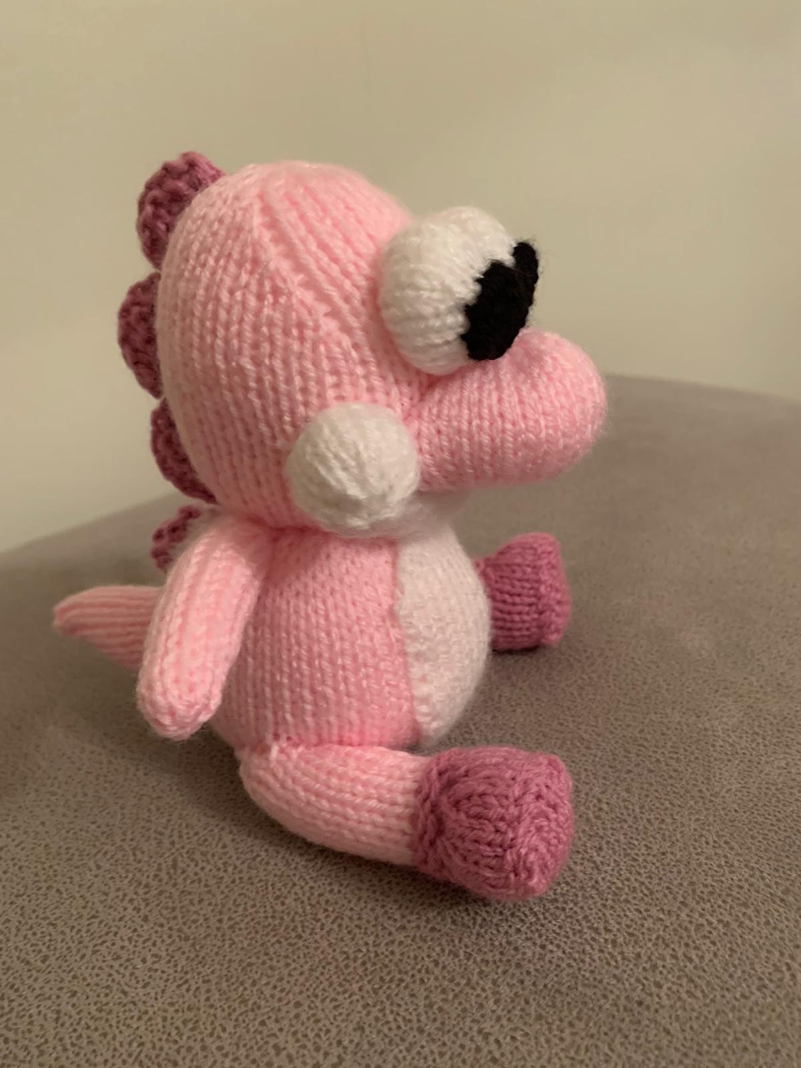 Knitted Nintendo Yoshi Etsy