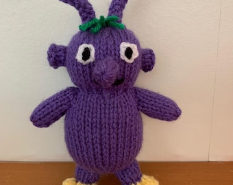 In the style of Julia Donaldson’s Baby Smed and Smoo