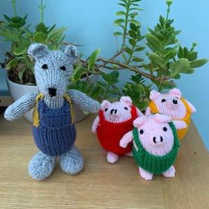 Three Little Pigs and the Big Bad Wolf