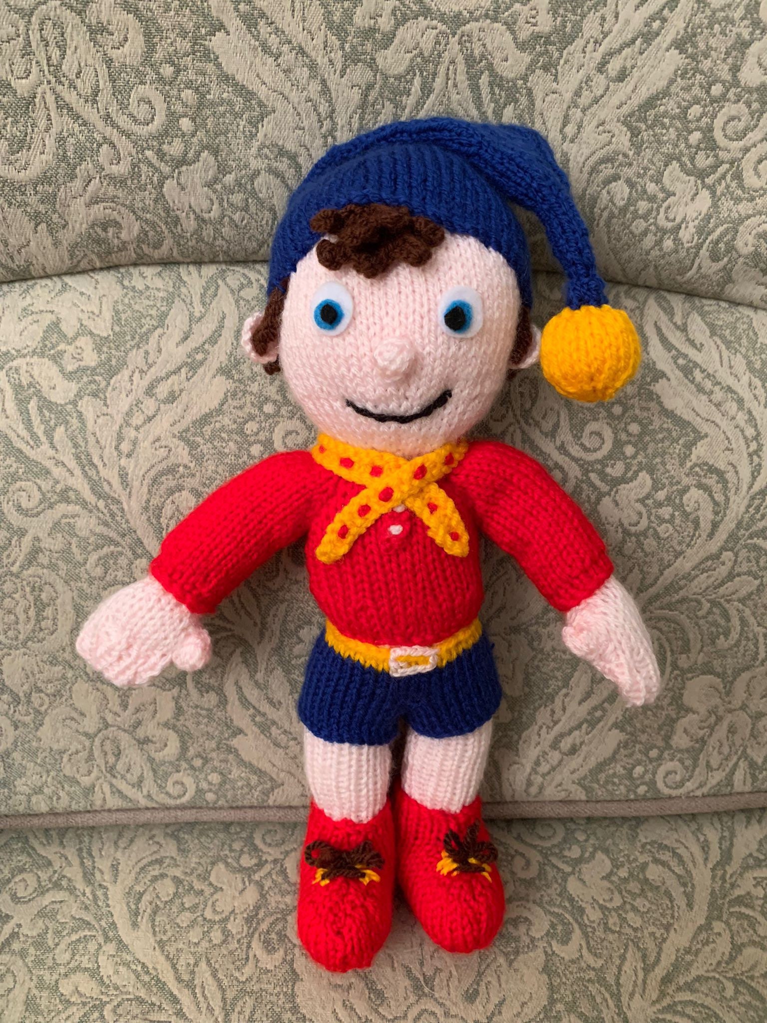 ヴィンテージ　おもちゃの国のノディ　Noddy と仲間たち　ぬいぐるみ Noddy character - Etsy 日本