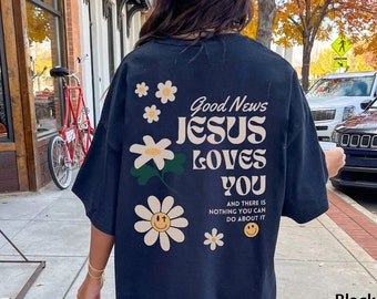 Christian Shirts Christian Tshirts Jesus Shirt Christian Apparel Christian Shirt Christian TShirts Christian Graphic Tees Bible Verse Shirt