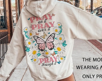 Jesus Hoodie Christian Hoodie Bible Verse Hoodie Christian Merch Christian Streetwear Christian Clothes Christian Teen Gift Christian Aesth