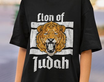 The Lion of Judah Bible Verse Shirt Love Like Jesus T-shirt Pray Shirt Catholic Shirt Faith Based Shirt Prayer Shirt Christian Shirts Christ