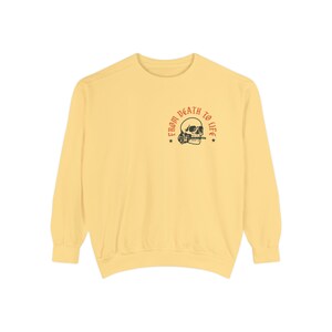 Christian Crewneck Christian Merch Christian Kleidung Gott Sweatshirt Christian Crewnecks Christian Sweatshirt Christian Streetwear Christian Bild 7