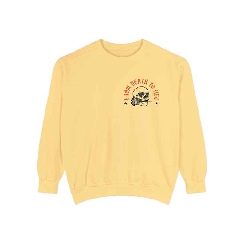 Christian Crewneck Christian Merch Christian Kleidung Gott Sweatshirt Christian Crewnecks Christian Sweatshirt Christian Streetwear Christian Bild 7
