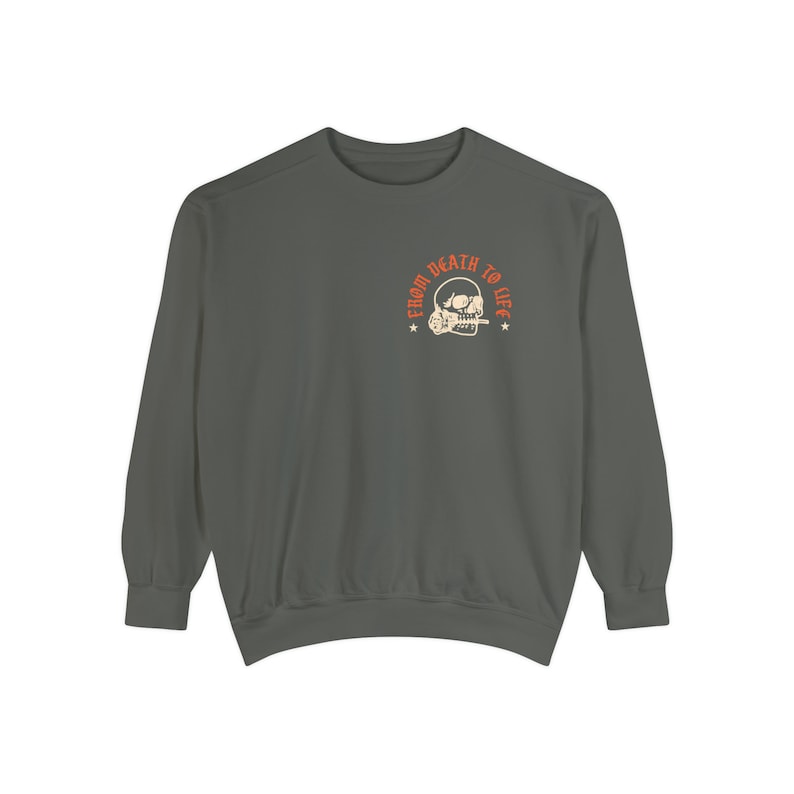 Christian Crewneck Christian Merch Christian Kleidung Gott Sweatshirt Christian Crewnecks Christian Sweatshirt Christian Streetwear Christian Bild 5