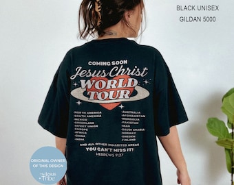 Glaube basierte Shirt Christliche T-Shirts Schrift katholische T-Shirts Shirt Jesus Shirt Christliche Bekleidung Christliche Shirt Christliche TShirts Bibel