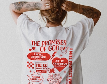 Faith Based Shirt Christian Tshirts Scripture Catholic Tshirt Shirt Jesus Shirt Christian Apparel Christian Shirt Christian TShirts Bible