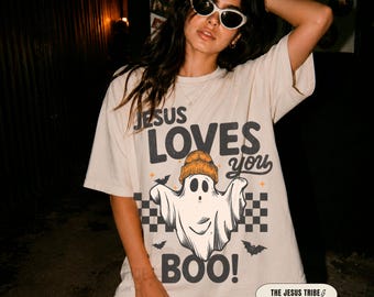 Christian Halloween Jesus Loves You Christian clothes Christian Apparel Christian Clothing Jesus Apparel Christian Shirts Christian Gifts