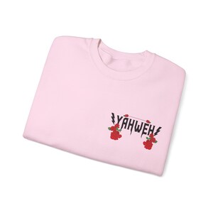 Christian Crewneck Christian Merch Christian Clothes God Sweatshirt Christian Crewnecks Christian Sweatshirt Christian streetwear Christian image 6
