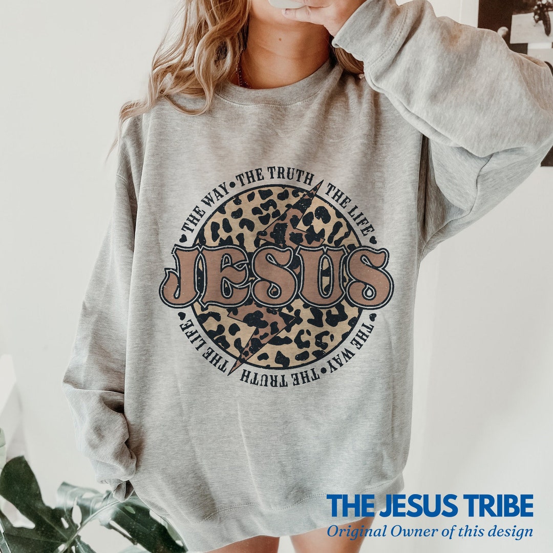 Christian Crewneck Christian Merch Christian Clothes God Sweatshirt ...