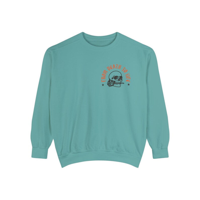 Christian Crewneck Christian Merch Christian Kleidung Gott Sweatshirt Christian Crewnecks Christian Sweatshirt Christian Streetwear Christian Bild 6
