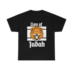 The Lion of Judah Bible Verse Shirt Love Like Jesus T-shirt Pray Shirt Catholic Shirt Faith Based Shirt Prayer Shirt Christian Shirts Christ image 6