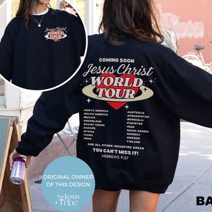 Christian Sweatshirt Christian Crewneck Christian Streetwear Christian Apparel Faith Sweatshirt Christian Gift Aesthetic Clothing Christia