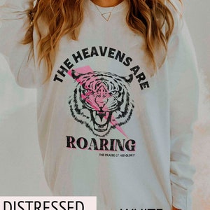 Christian Sweatshirt Verse Shirt Christian Apparel Foi Sweatshirt Christian Crewneck Cadeau chrétien Vêtements esthétiques Vêtements chrétiens