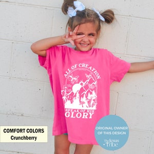 Jesus Shirt for Kids Kids Christian Tee Christian Baby Gift Kids Christian Shirt Christian Merch Toddler Christian Christian Clothes Faith