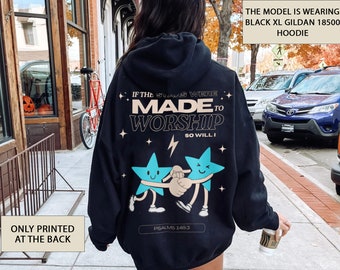 Jesus Hoodie Christian Hoodie Christian Merch Christian Streetwear Christian Clothes Christian Teen Gift Christian Aesthetic Christian Hoodi