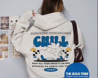 Jesus Hoodie Christian Apparel Christian Hoodie Jesus Clothes Religious Hoodie Christian Merch Christian Streetwear Christian Clothes Christ