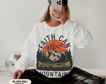 Faith Shirt Catholic Shirt  Pray Shirt Christian Shirts Oversized Shirt Christian Gifts Aesthetic Clothes Christian Shirt Christian Apparel