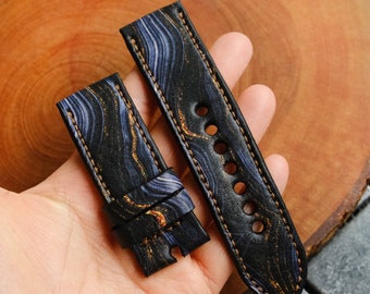 Handmade Leather Fitbit Band – Versa 3, Versa 2, Charge