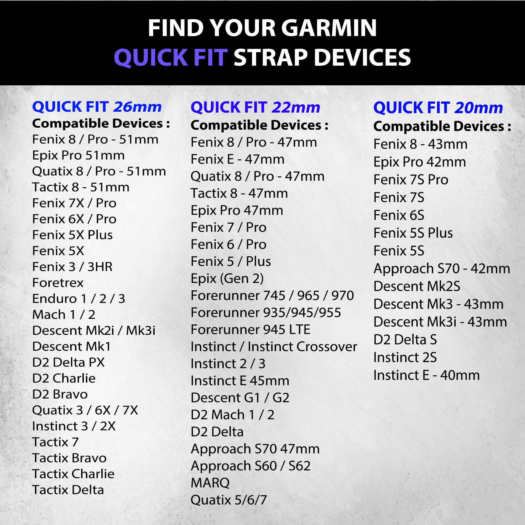 Garmin Fenix レザーウォッチストラップ、ヴィンテージスタイル 