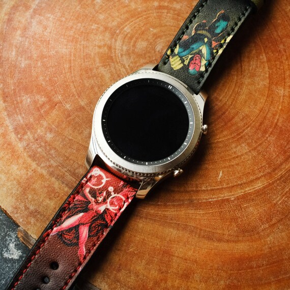 Watch 3 Gear Sport Band Super Hero 